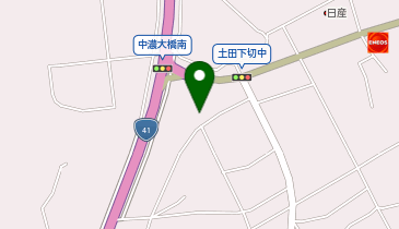公衆トイレの地図画像