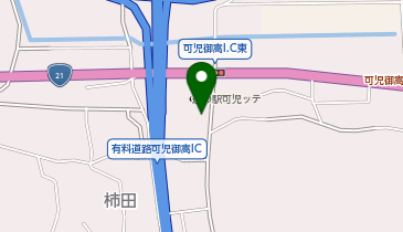 公衆トイレの地図画像