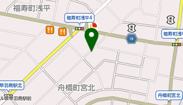 公衆トイレの地図画像