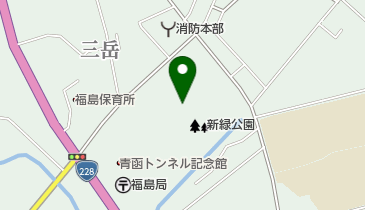 公衆トイレの地図画像