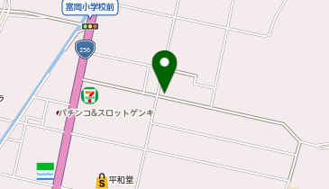 公衆トイレの地図画像