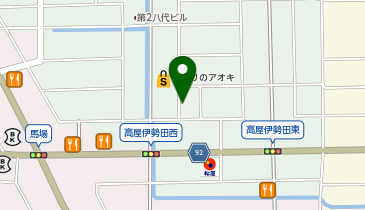 公衆トイレの地図画像