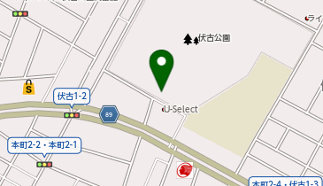 身障者用トイレの地図画像