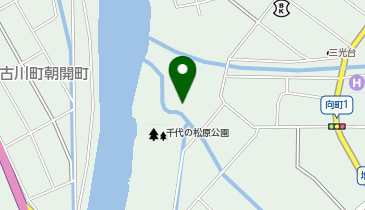 公衆トイレの地図画像