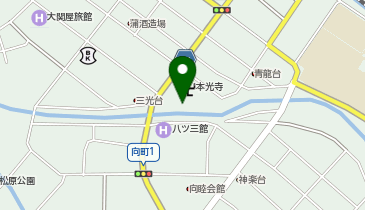 公衆トイレの地図画像