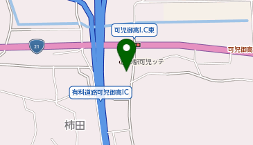 公衆トイレの地図画像