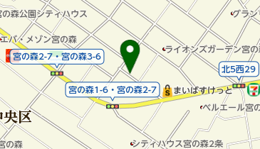 車椅子用トイレの地図画像