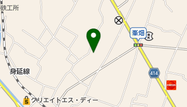 公衆トイレの地図画像