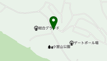 公衆トイレの地図画像