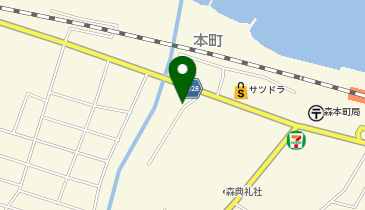 公衆トイレの地図画像