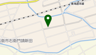 公衆トイレの地図画像