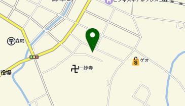 公衆トイレの地図画像