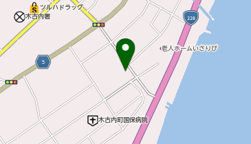 車椅子用トイレの地図画像