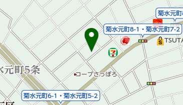 公衆トイレの地図画像