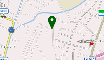 公衆トイレの地図画像