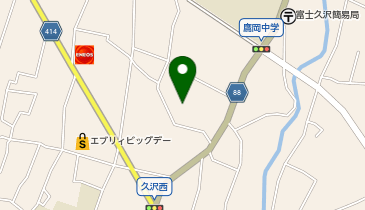 公衆トイレの地図画像