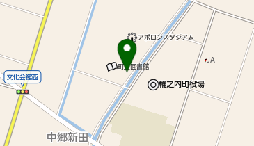 公衆トイレの地図画像