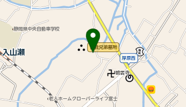 公衆トイレの地図画像