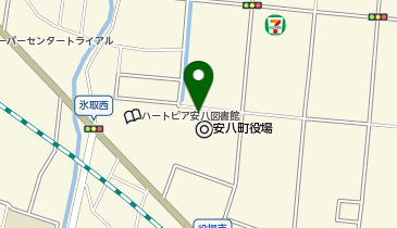 公衆トイレの地図画像