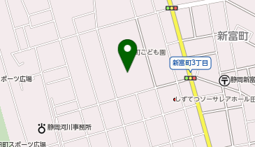 公衆トイレの地図画像