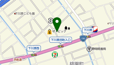 公衆トイレの地図画像