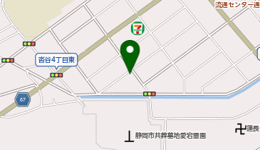 公衆トイレの地図画像