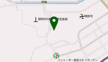公衆トイレの地図画像