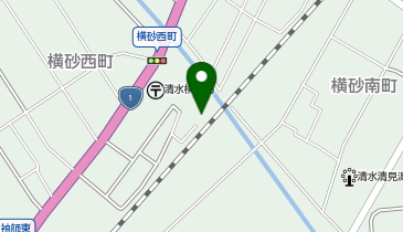 公衆トイレの地図画像