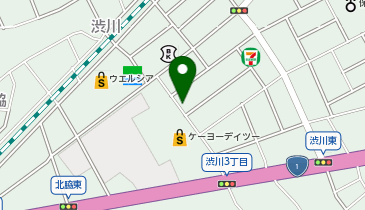 公衆トイレの地図画像