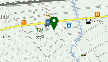 公衆トイレの地図画像