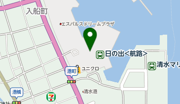 公衆トイレの地図画像