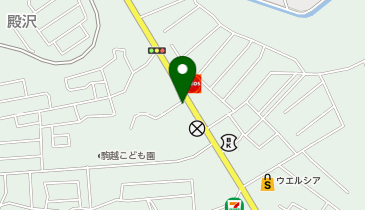 公衆トイレの地図画像