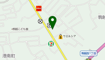 公衆トイレの地図画像