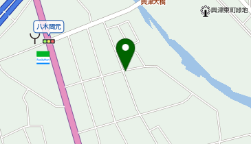 公衆トイレの地図画像
