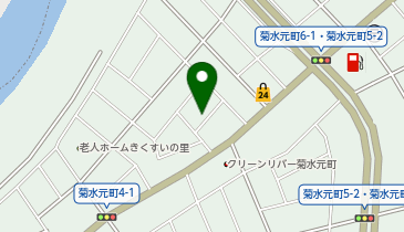 身障者用トイレの地図画像
