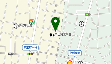 公衆トイレの地図画像