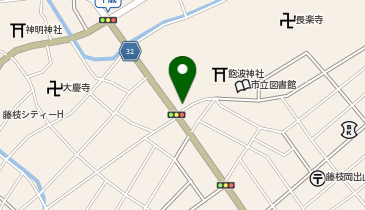 公衆トイレの地図画像