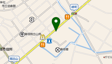 公衆トイレの地図画像