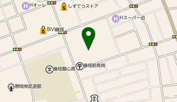 公衆トイレの地図画像