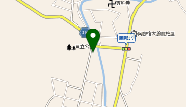 公衆トイレの地図画像