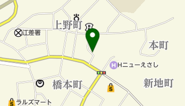 公衆トイレの地図画像