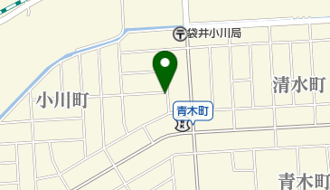 公衆トイレの地図画像