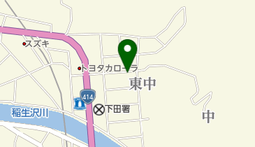 公衆トイレの地図画像