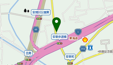 公衆トイレの地図画像