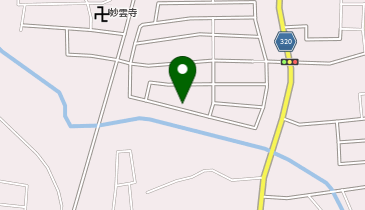 公衆トイレの地図画像