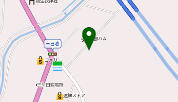 公衆トイレの地図画像