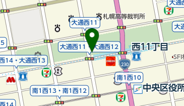 公衆トイレの地図画像