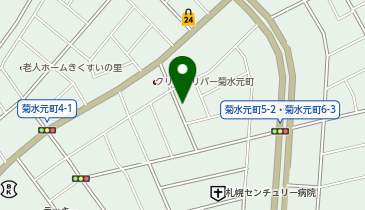 公衆トイレの地図画像