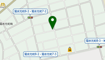 公衆トイレの地図画像