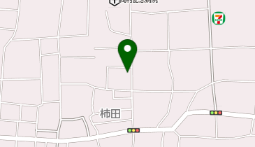 公衆トイレの地図画像
